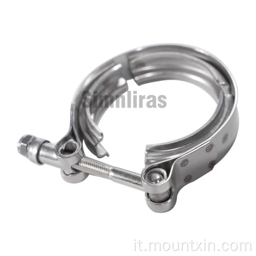 Clievo standard e morsetto a banda V Quick Release